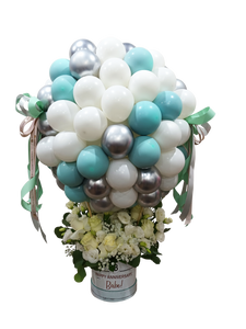 “Elegant Enchantment” | Hot Air Balloon Cloud