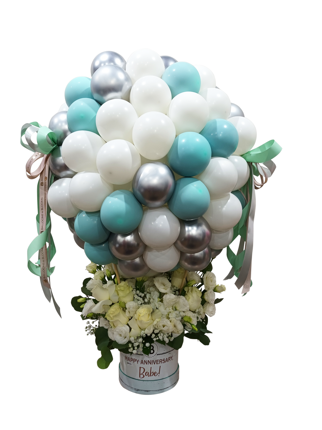 “Elegant Enchantment” | Hot Air Balloon Cloud