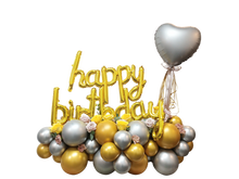 Load image into Gallery viewer, “Happy Birthday” | Balloon Marquee
