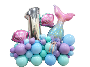 “Under The Sea” | Balloon Marquee