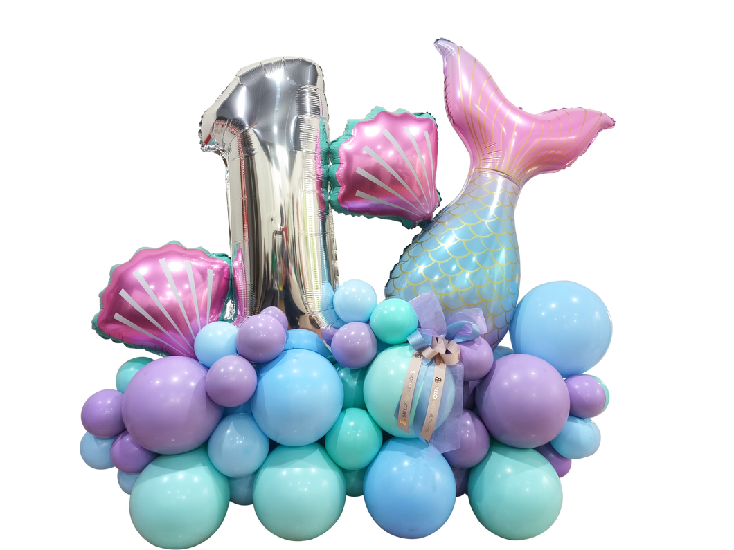 “Under The Sea” | Balloon Marquee