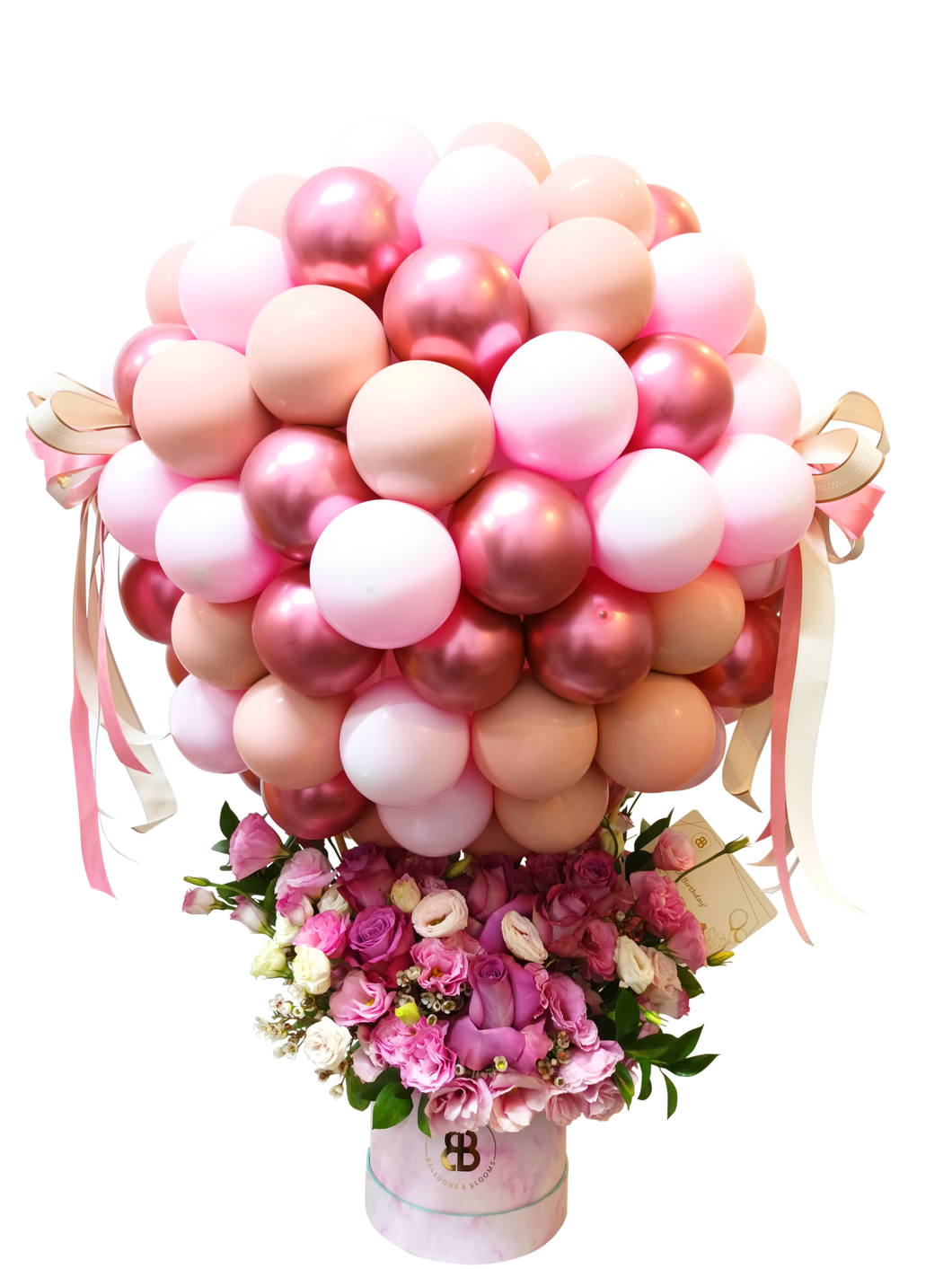 “Pretty In Pink” | Hot Air Balloon Cloud
