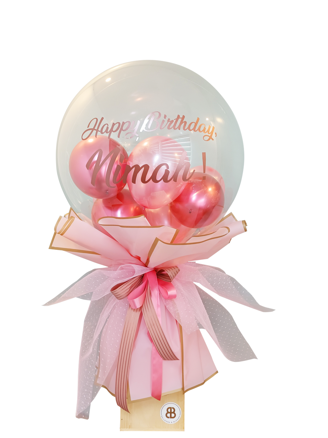 “Nimah” | Jumbo Balloon Bouquet