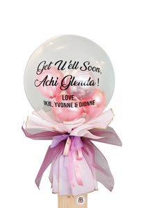 “Rosey” | Jumbo Balloon Bouquet