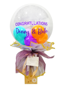 “Belle” | Jumbo Balloon Bouquet