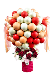“Passion Roses” | Hot Air Balloon Cloud