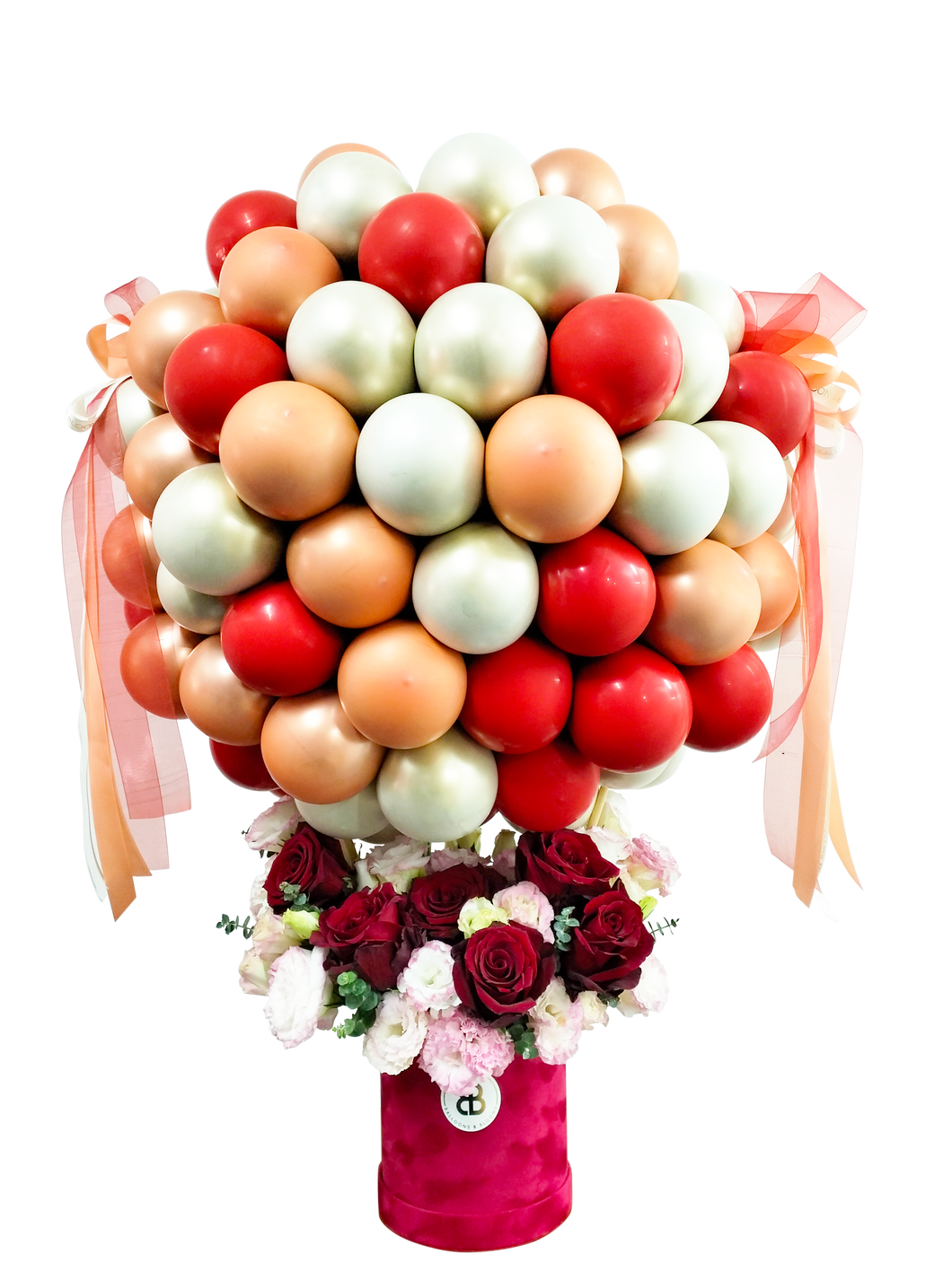 “Passion Roses” | Hot Air Balloon Cloud