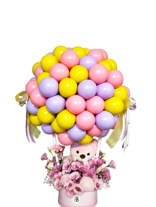 “Periwinkle” | Hot Air Balloon Cloud