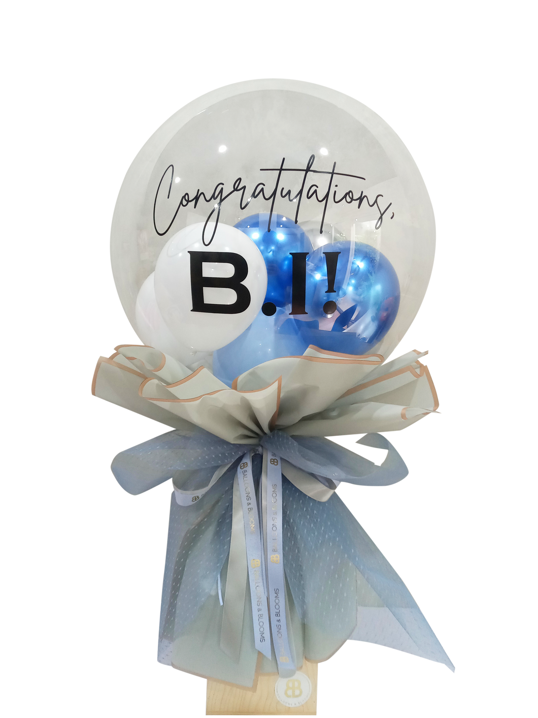 “Bee” | Jumbo Balloon Bouquet