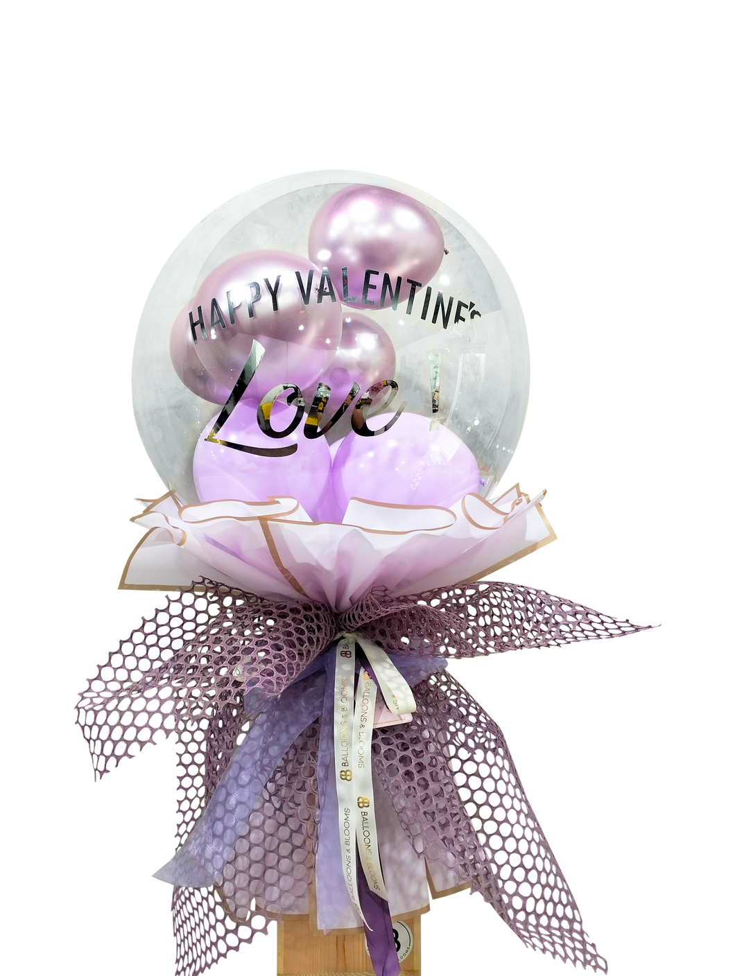 “Lila” | Jumbo Balloon Bouquet