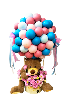 “Armona Bear” | Hot Air Balloon Cloud