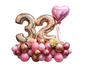“Jumbo Number” | Balloon Marquee