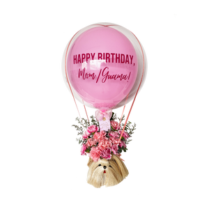 Unique Floral Balloon | Floral Balloon | Balloons & Blooms