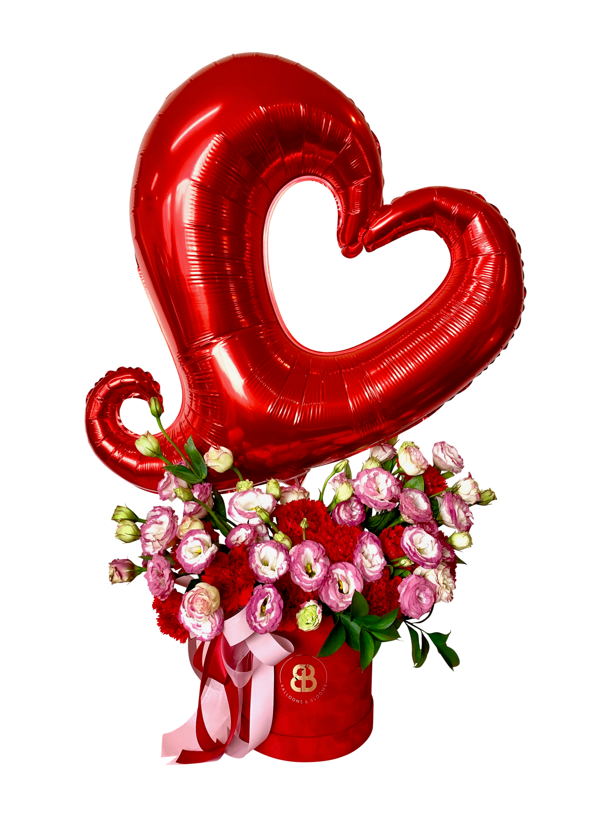 Love Balloon Cloud | Crazy Love Blooms | Balloons & Blooms