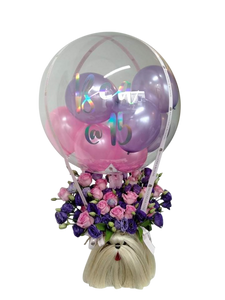 Stylish Flower Balloon | Best Flower Balloon | Balloons & Blooms