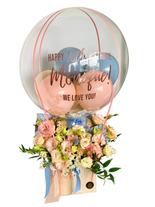 "Monique" | Mini Hot Air Balloon - Tall