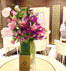 Pink Champagne Blooms