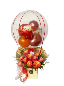 "Ama Vy" | Mini Hot Air Balloon - Tall