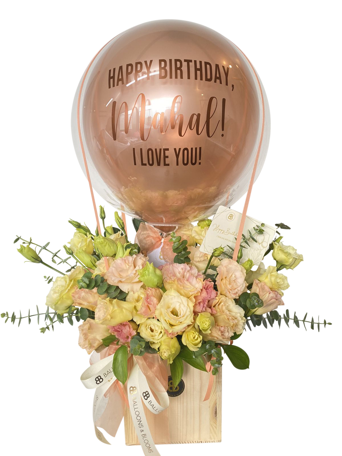 "Ciara" | Mini Hot Air Balloon - Tall