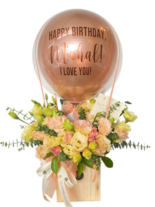 "Ciara" | Mini Hot Air Balloon - Tall