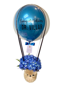 Simba Hot Air Balloon | Simba Flower Balloon | Balloons & Blooms