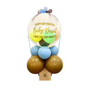 "David" | Jumbo Balloon Pop - Tall