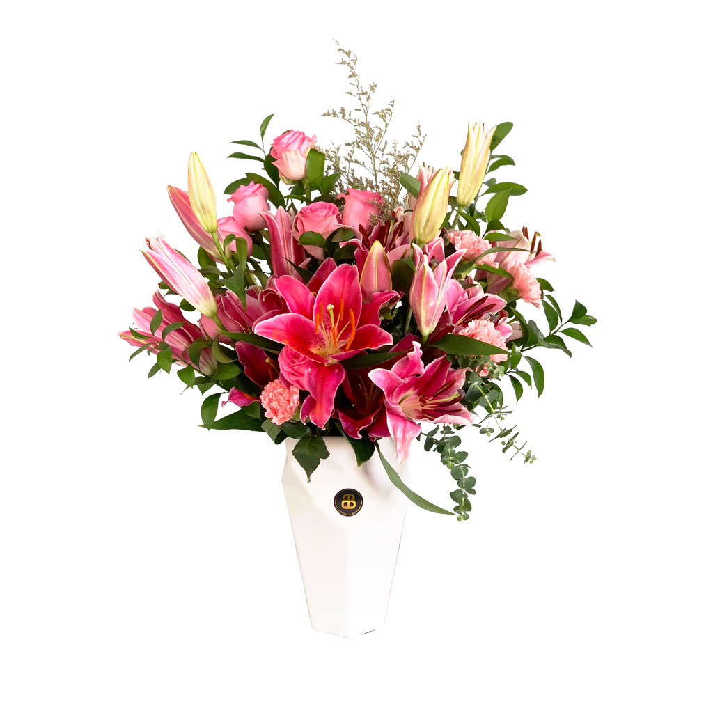 Starlight Lily Vase