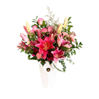Starlight Lily Vase