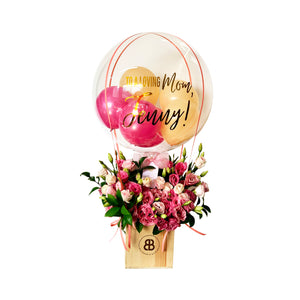 "Jenny" | Mini Hot Air Balloon - Tall