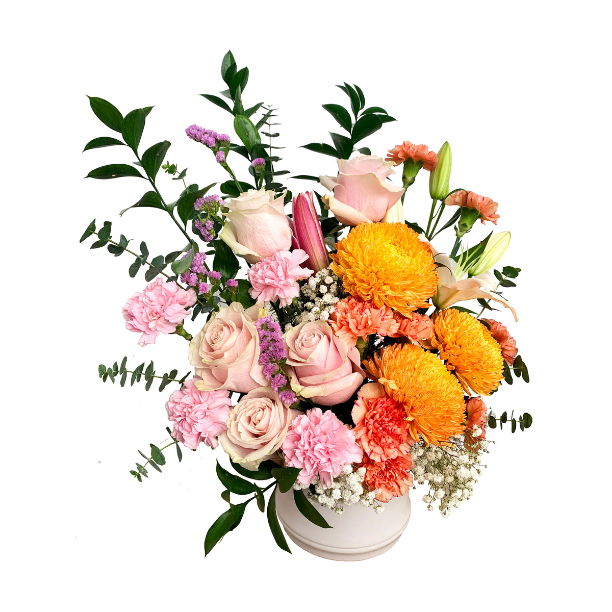 Summer Glow Vase