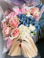 Flower Air Balloon | Flower Clear Air Balloon | Balloons & Blooms